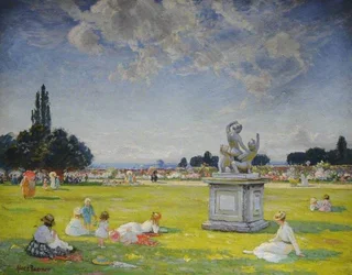 Été à Hampton Court